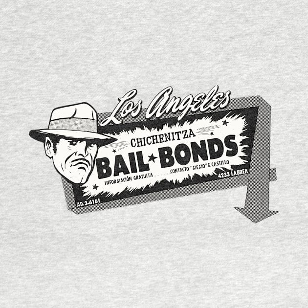 Vintage Mexican Los Angeles Bail Bonds by Kujo Vintage